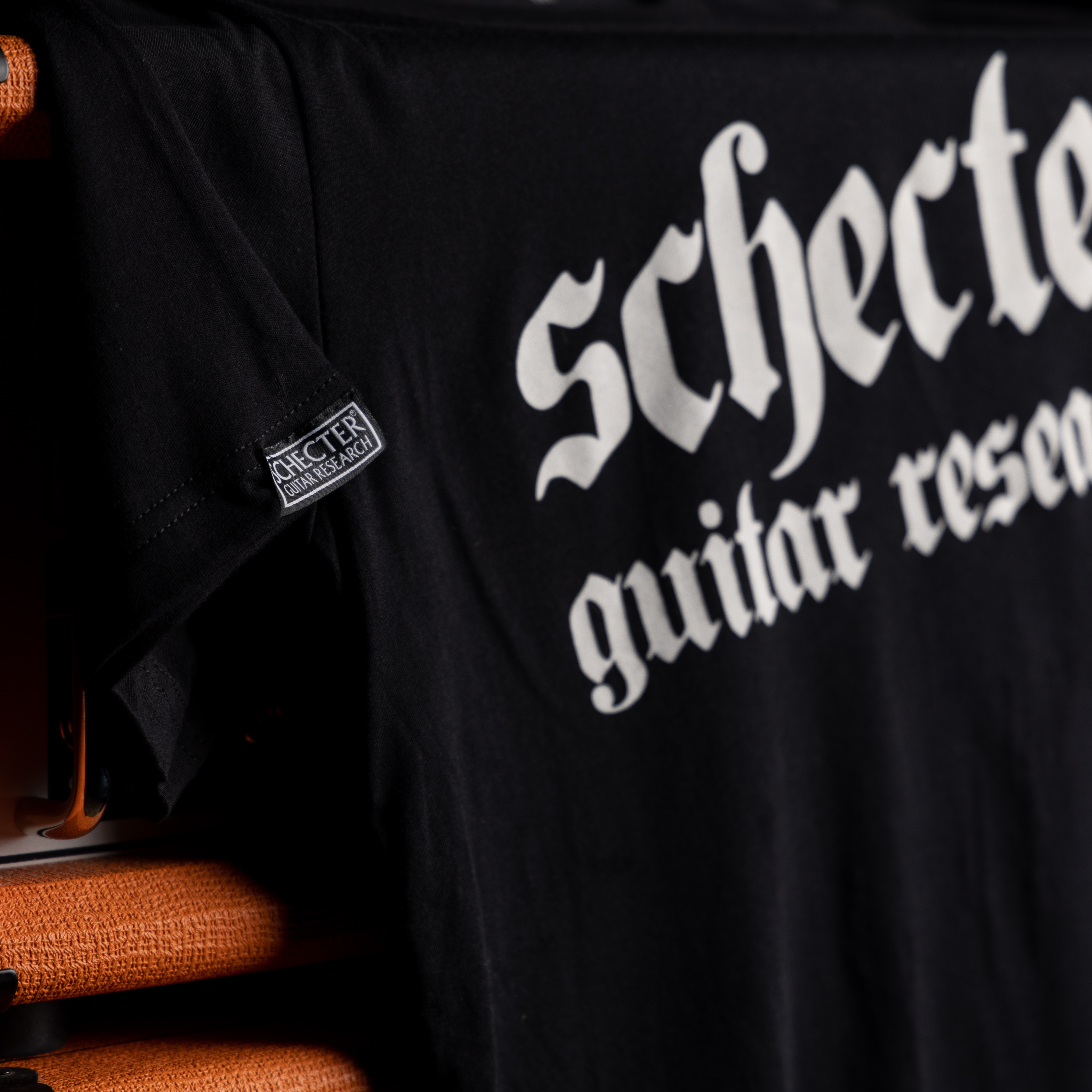 Schecter Diamond Series Gothic Logo Graphic Tee